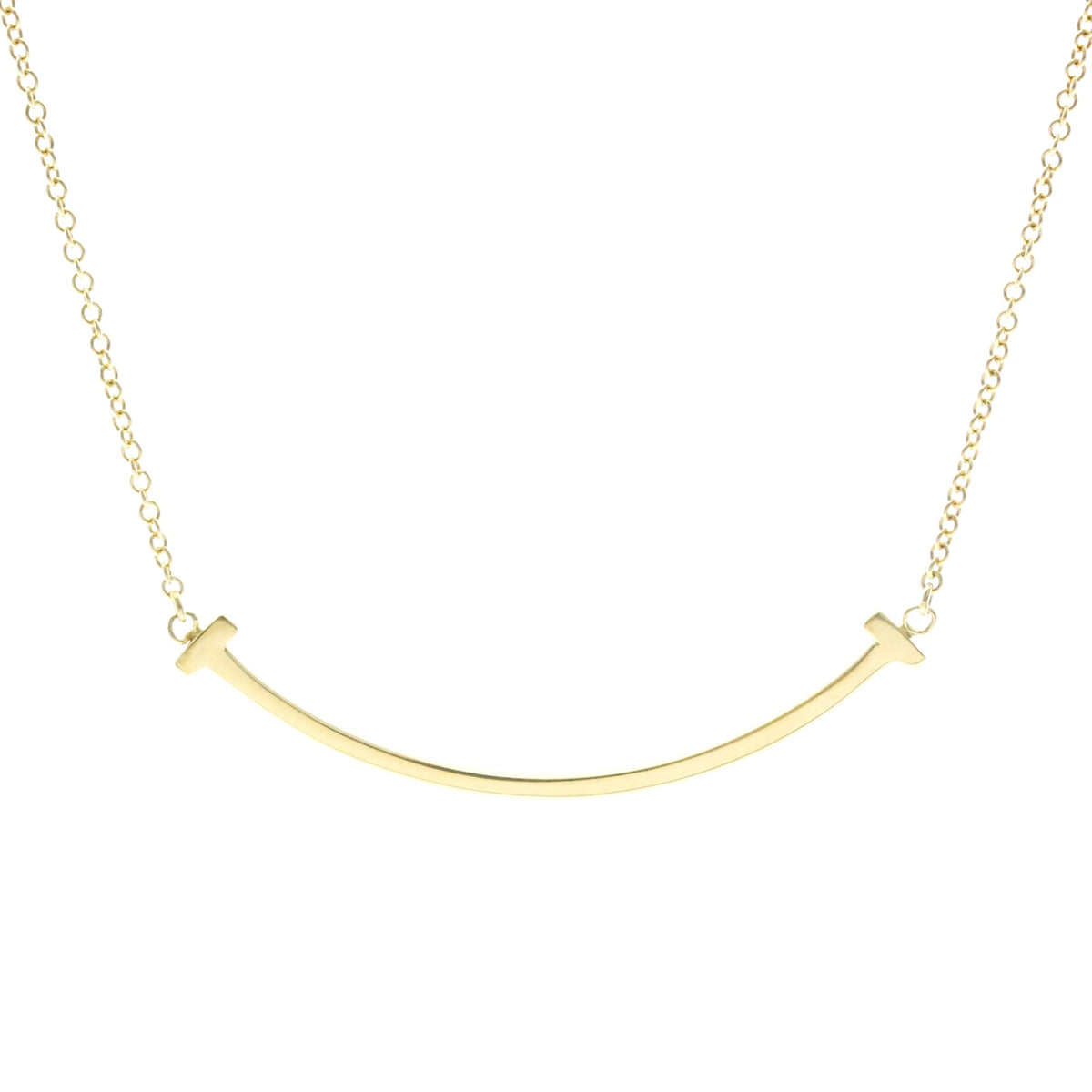 Tiffany T Smile · 18K Yellow Gold
