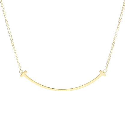 Tiffany T Smile · 18K Yellow Gold