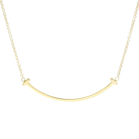 Tiffany T Smile · 18K Yellow Gold