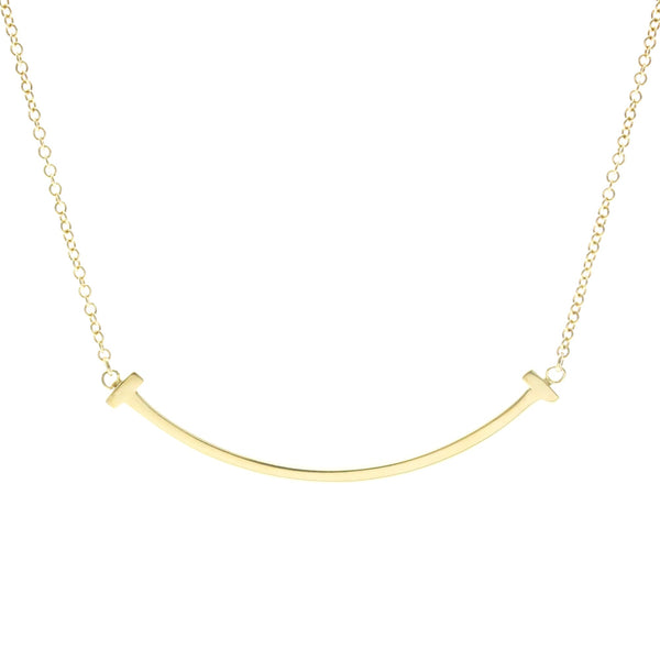 Tiffany T Smile · 18K Yellow Gold