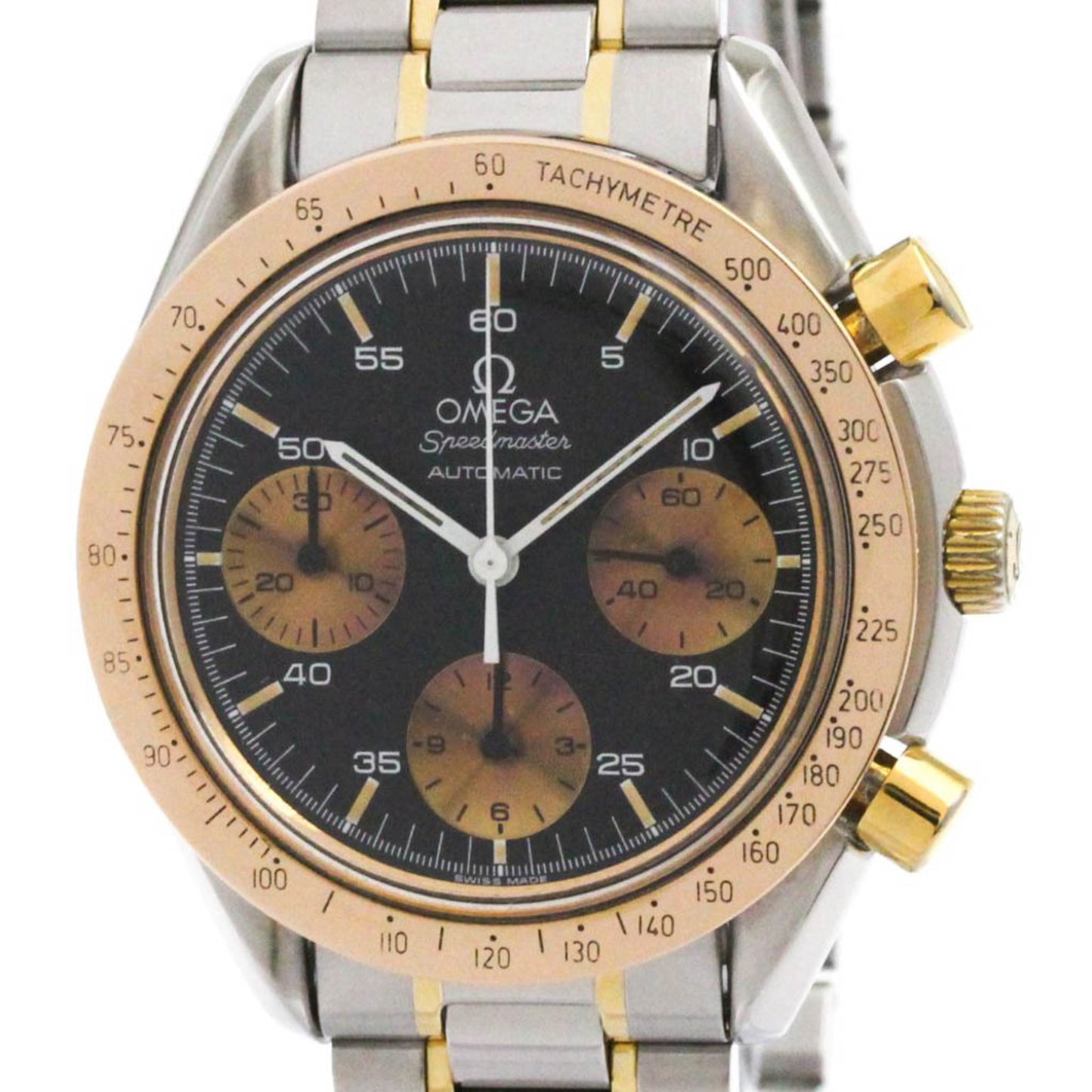 Omega Speedmaster · Steel & 18K Gold · Automatic