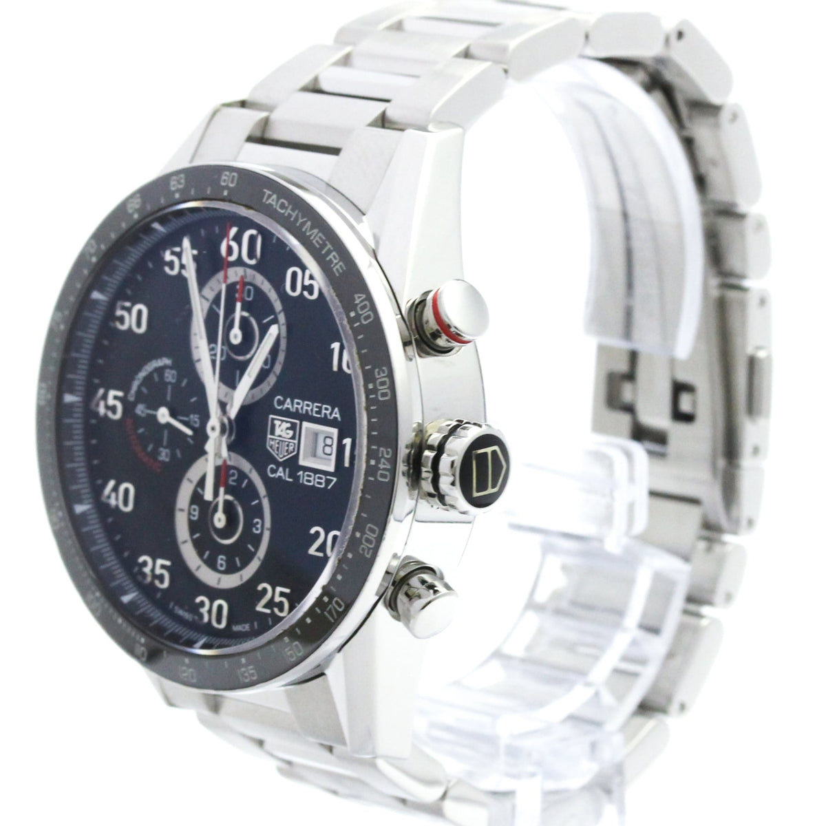 Tag Heuer Carrera Calibre 1887 · Steel
