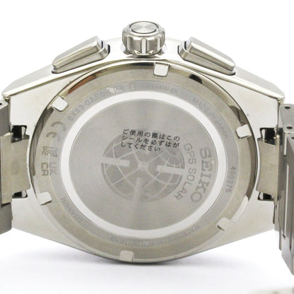 Seiko Astron Nexter · Titanium · Solar GPS