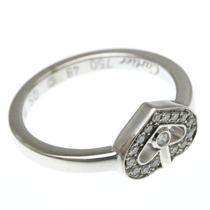 Cartier C Heart · Diamond · 18K White Gold