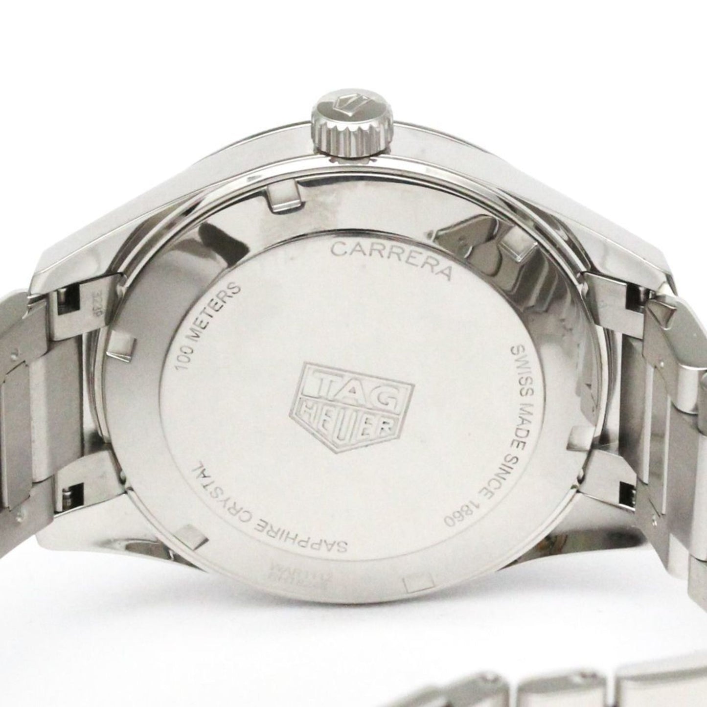 Tag Heuer Carrera · Steel · Quartz