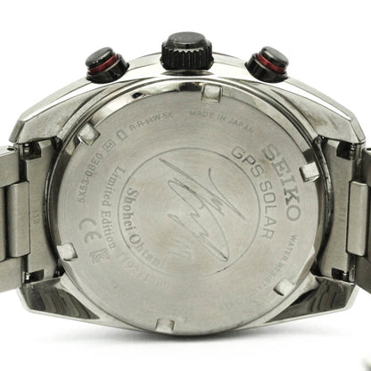 Seiko Astron · Otani Shohei Edition · GPS Solar