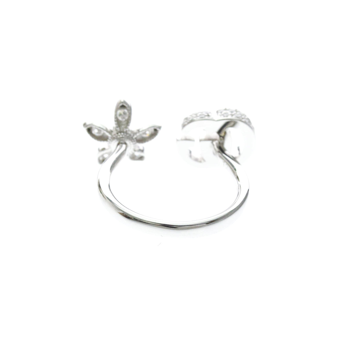 Gucci Flora · Diamond · 18K White Gold