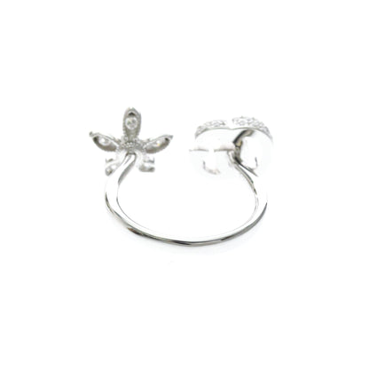 Gucci Flora · Diamond · 18K White Gold