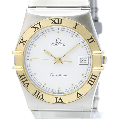 Omega Constellation · Steel & 18K Yellow Gold