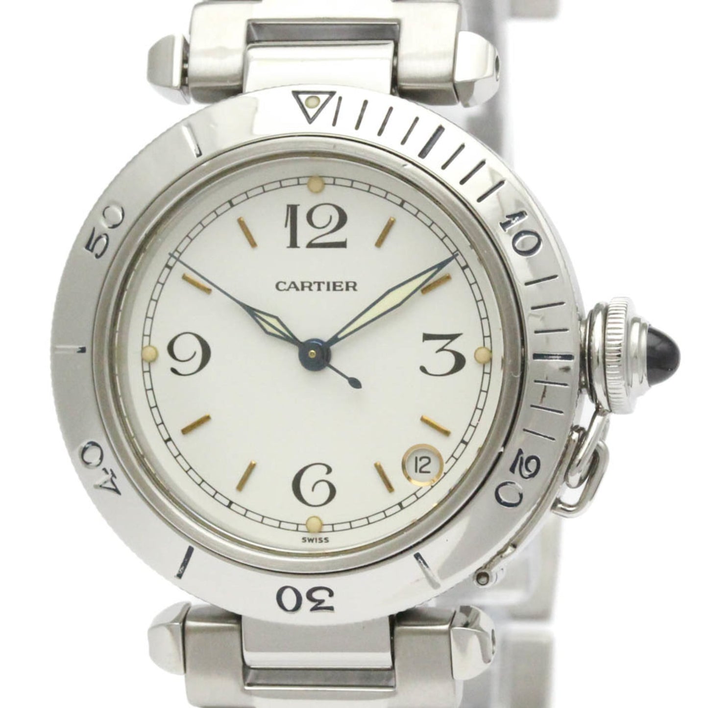Cartier Pasha · Steel · Automatic