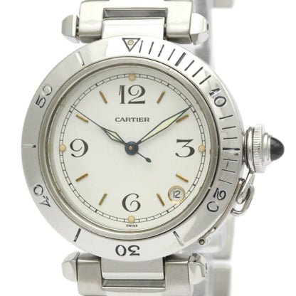 Cartier Pasha · Steel · Automatic