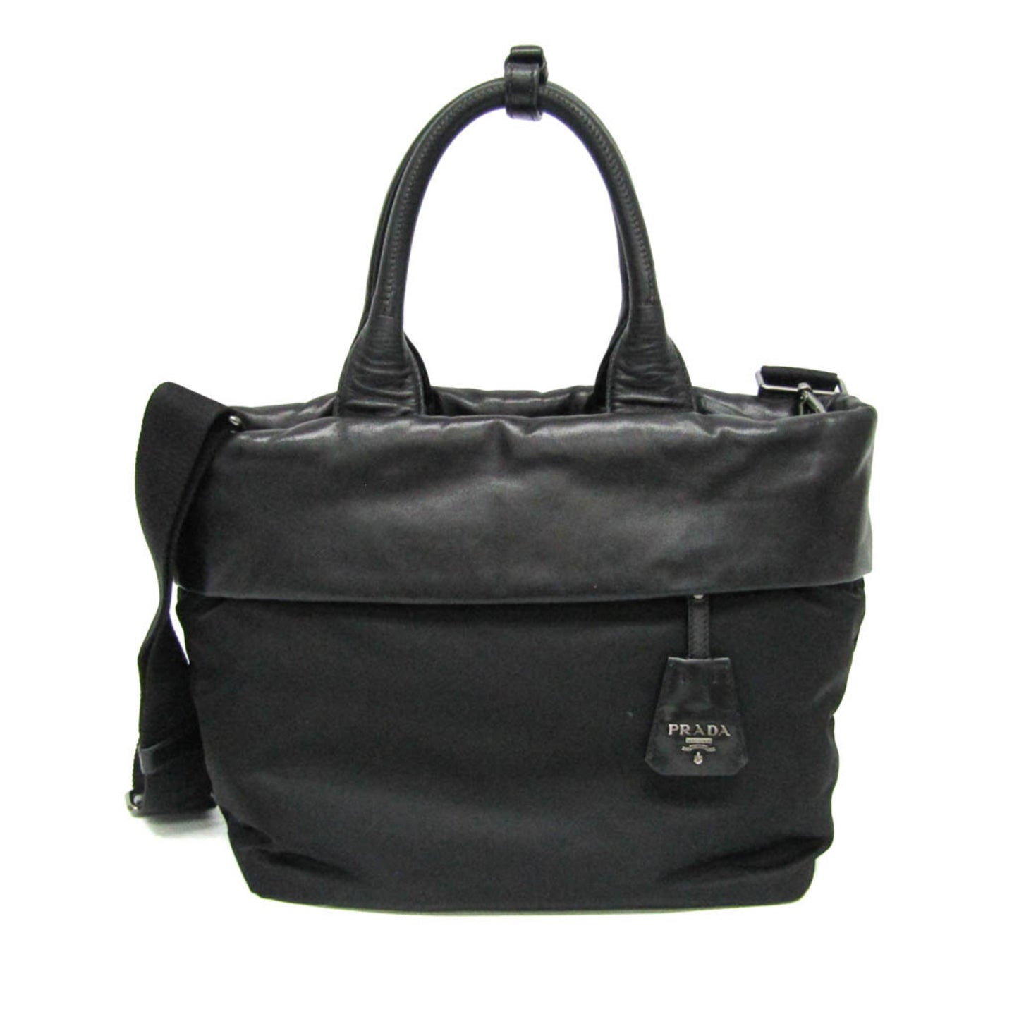 Prada Tessuto Nappa · Nylon & Leather