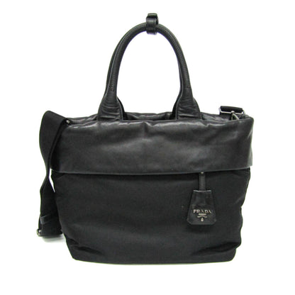 Prada Tessuto Nappa · Nylon & Leather