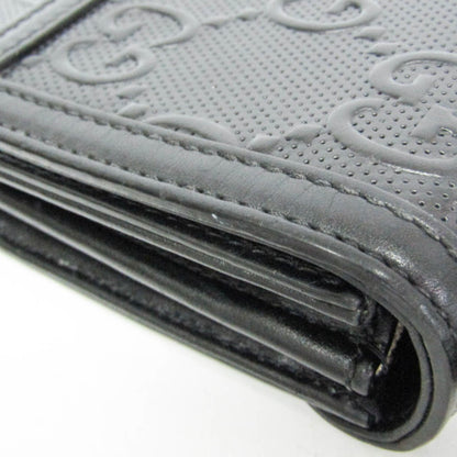 Gucci GG Embossed Crossbody · Leather