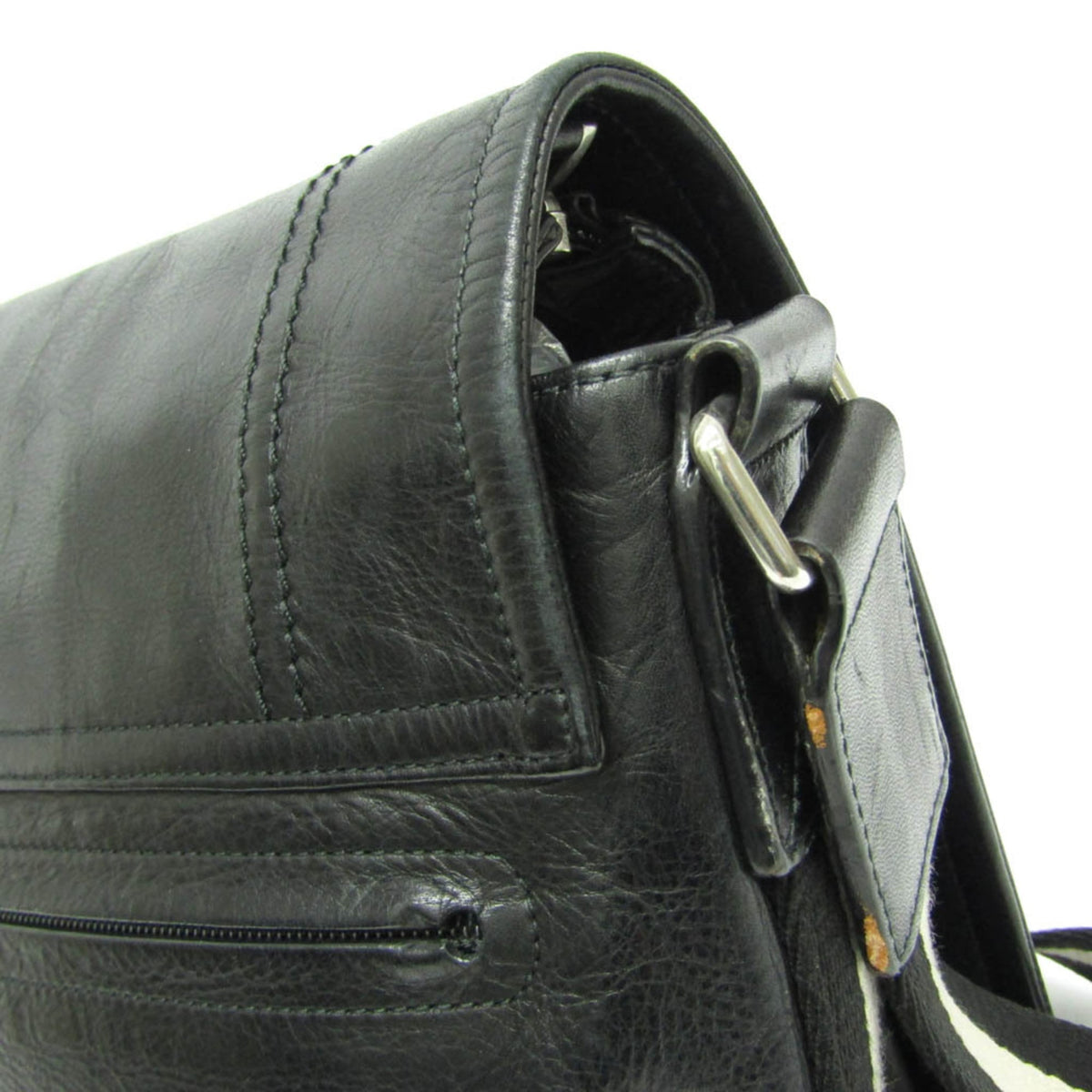 Bally Tepolt · Leather Messenger