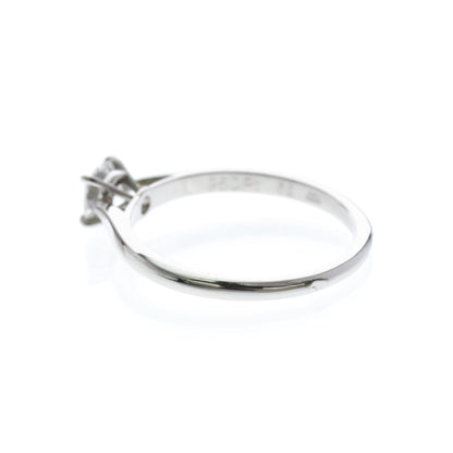 Cartier Solitaire · Platinum · Diamond · Size 6 (EU 55)