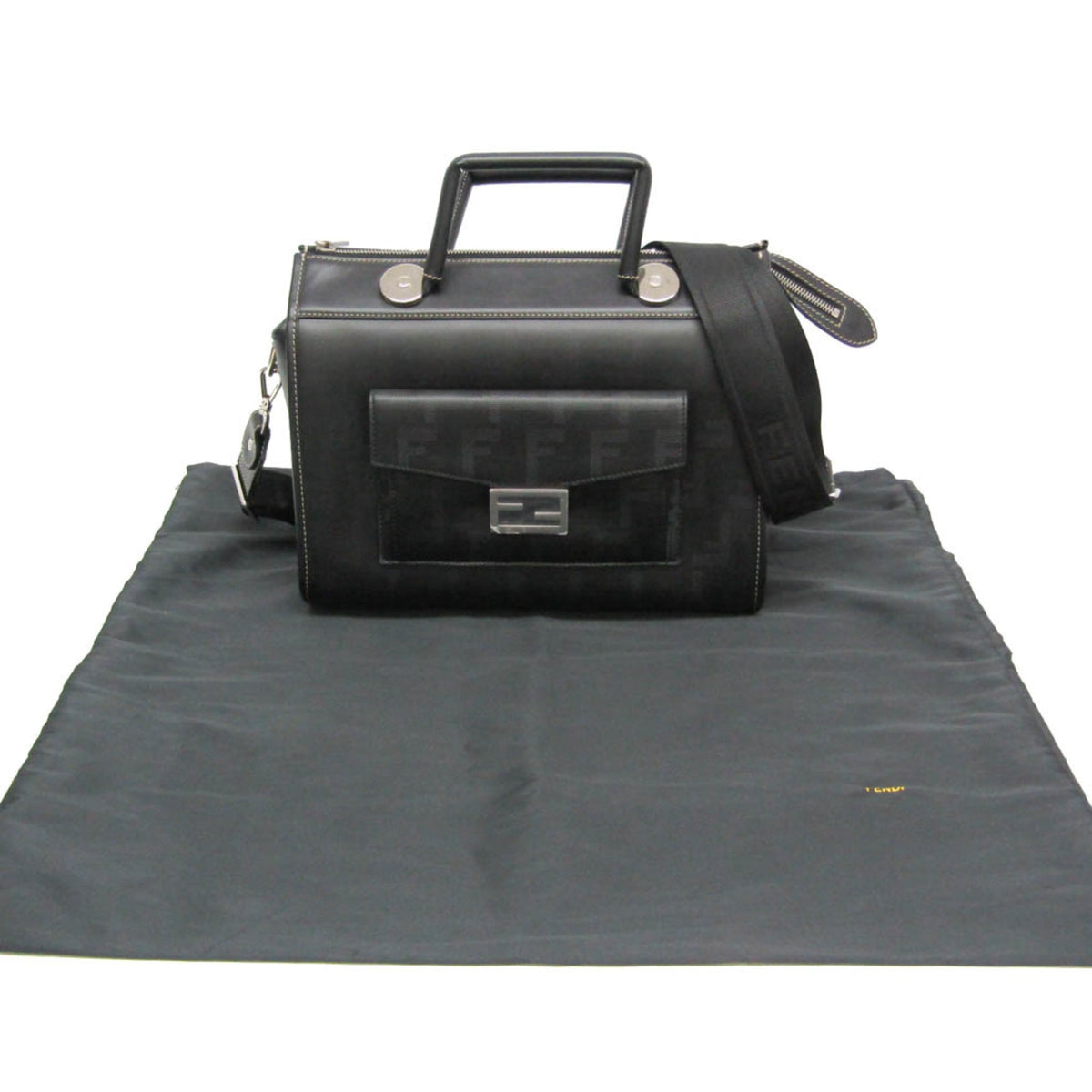 Fendi Zucca · Soft Trunk · Boston Bag