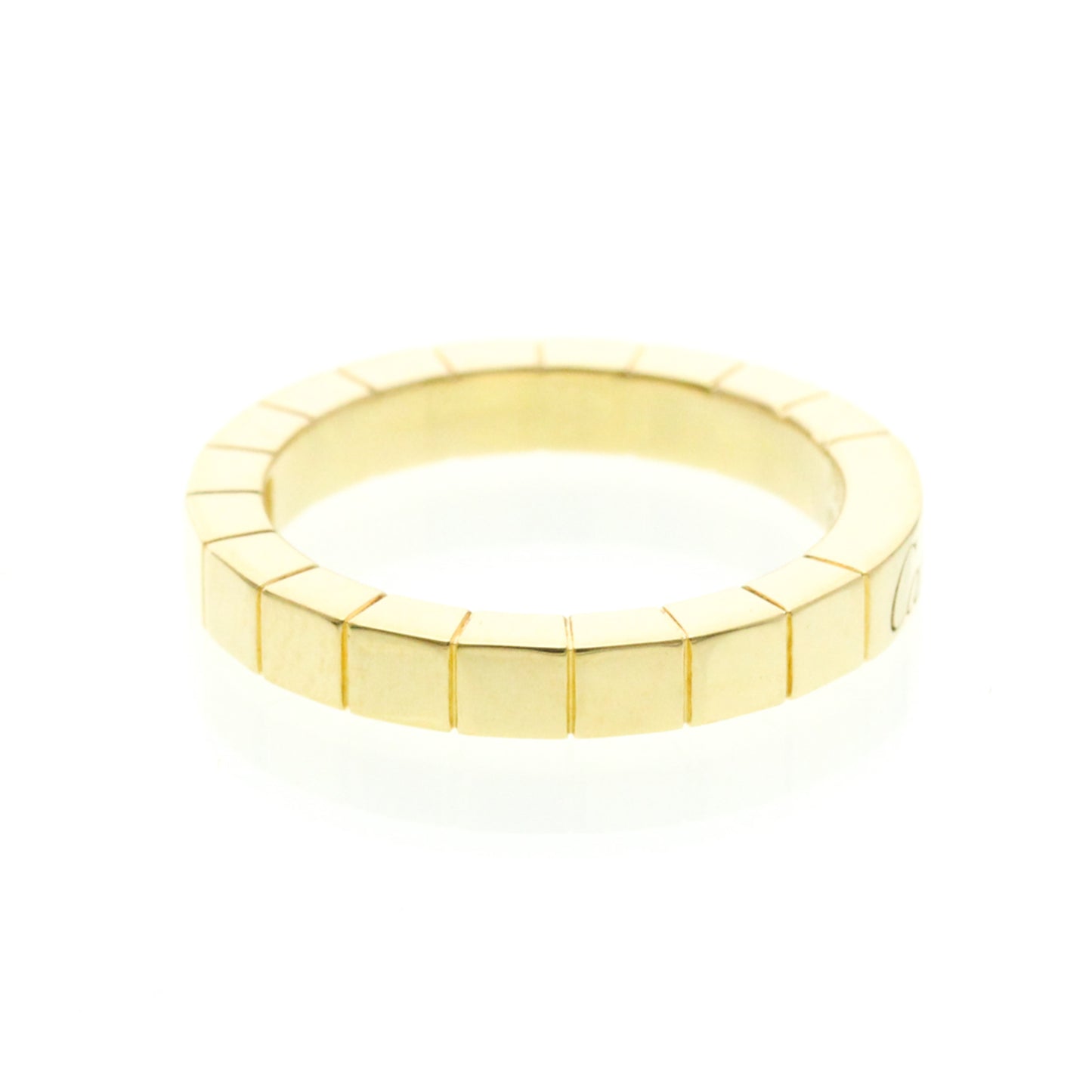 Cartier Lanieres · 18K Yellow Gold · Diamond