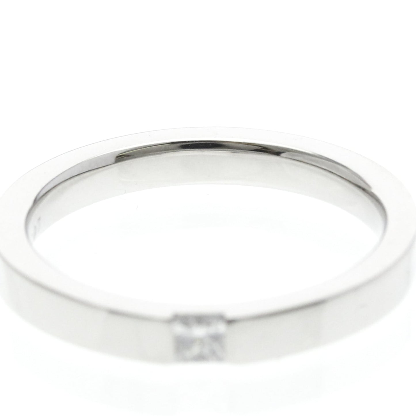 Harry Winston · Platinum · Diamond Wedding Ring