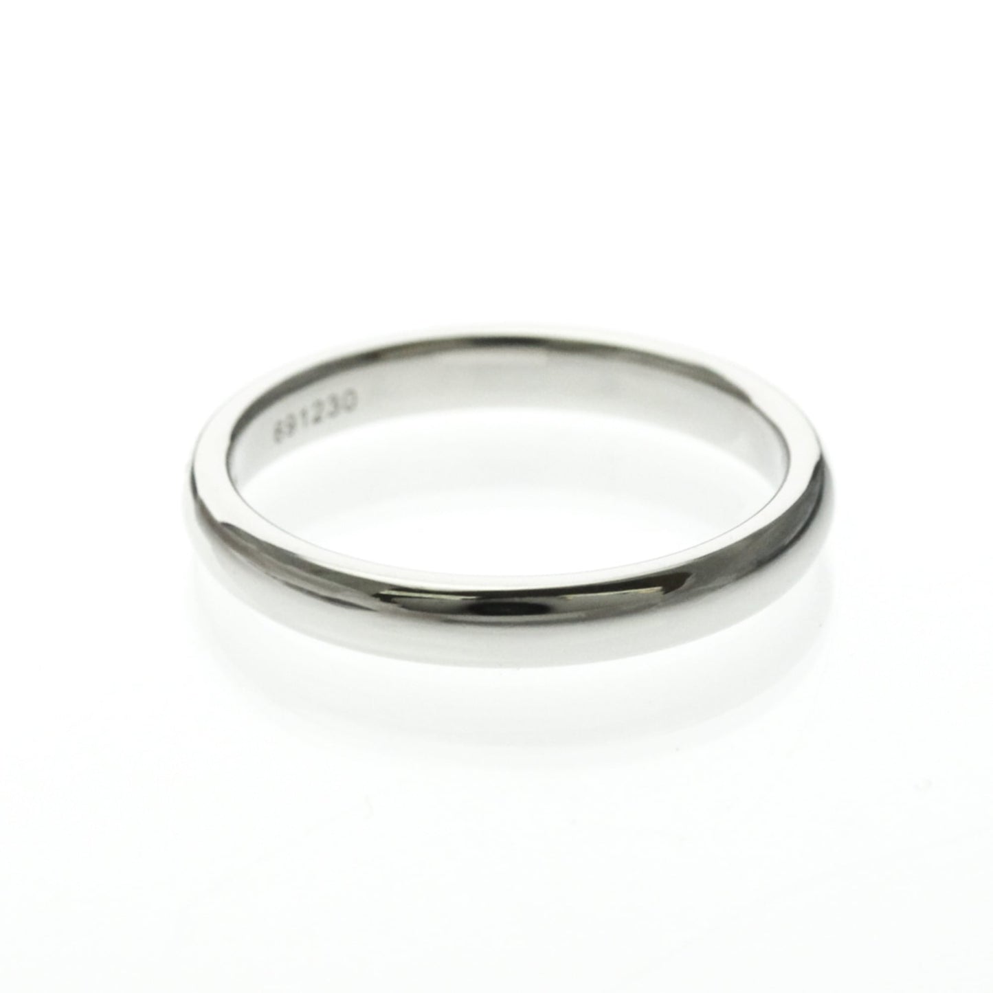 Harry Winston Wedding Band · Platinum · Diamond