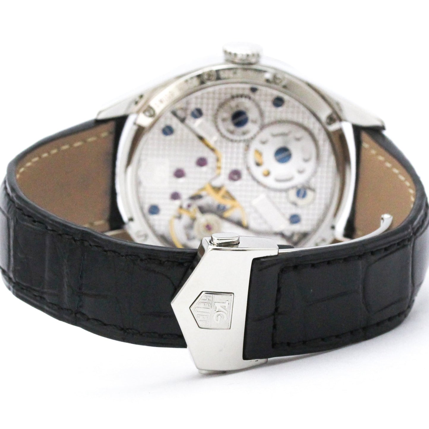 Tag Heuer Carrera · Calibre 01 · Manual Wind