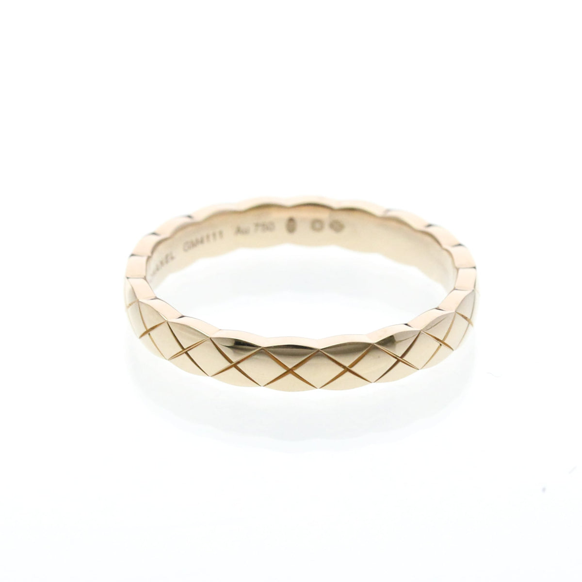 Chanel Coco Crush Mini · Rose Gold · Size 8.75 (EU 61.88)