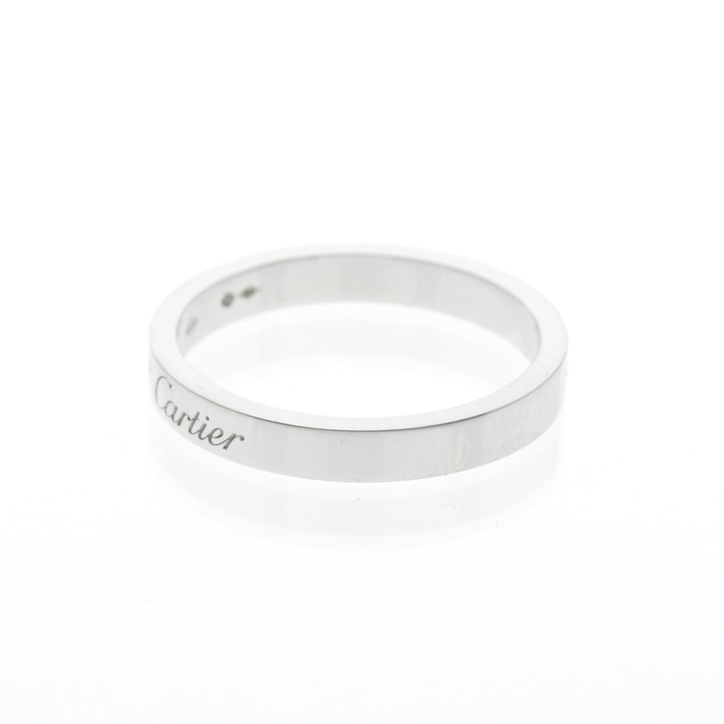 Cartier C de Cartier · Platinum · Diamond