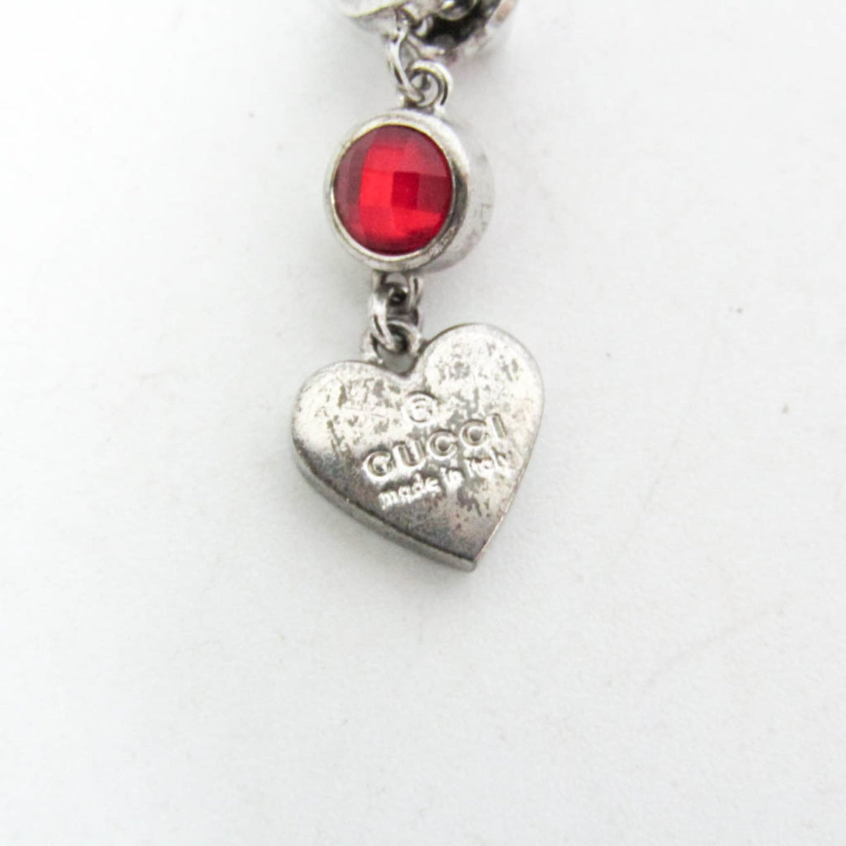 Gucci Heart · Sterling Silver · Pendant