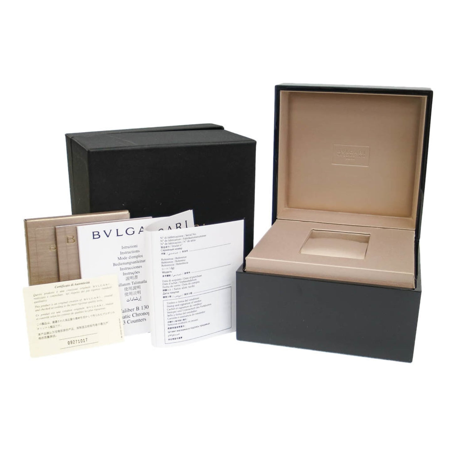 Bvlgari Diagono · Diamond · MOP · Automatic