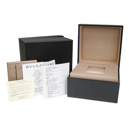 Bvlgari Diagono · Diamond · MOP · Automatic