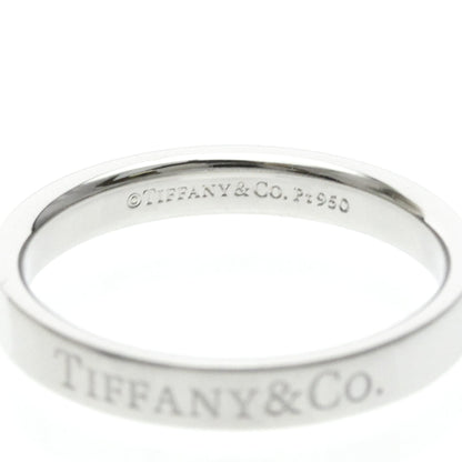 Tiffany Flat Band · Platinum