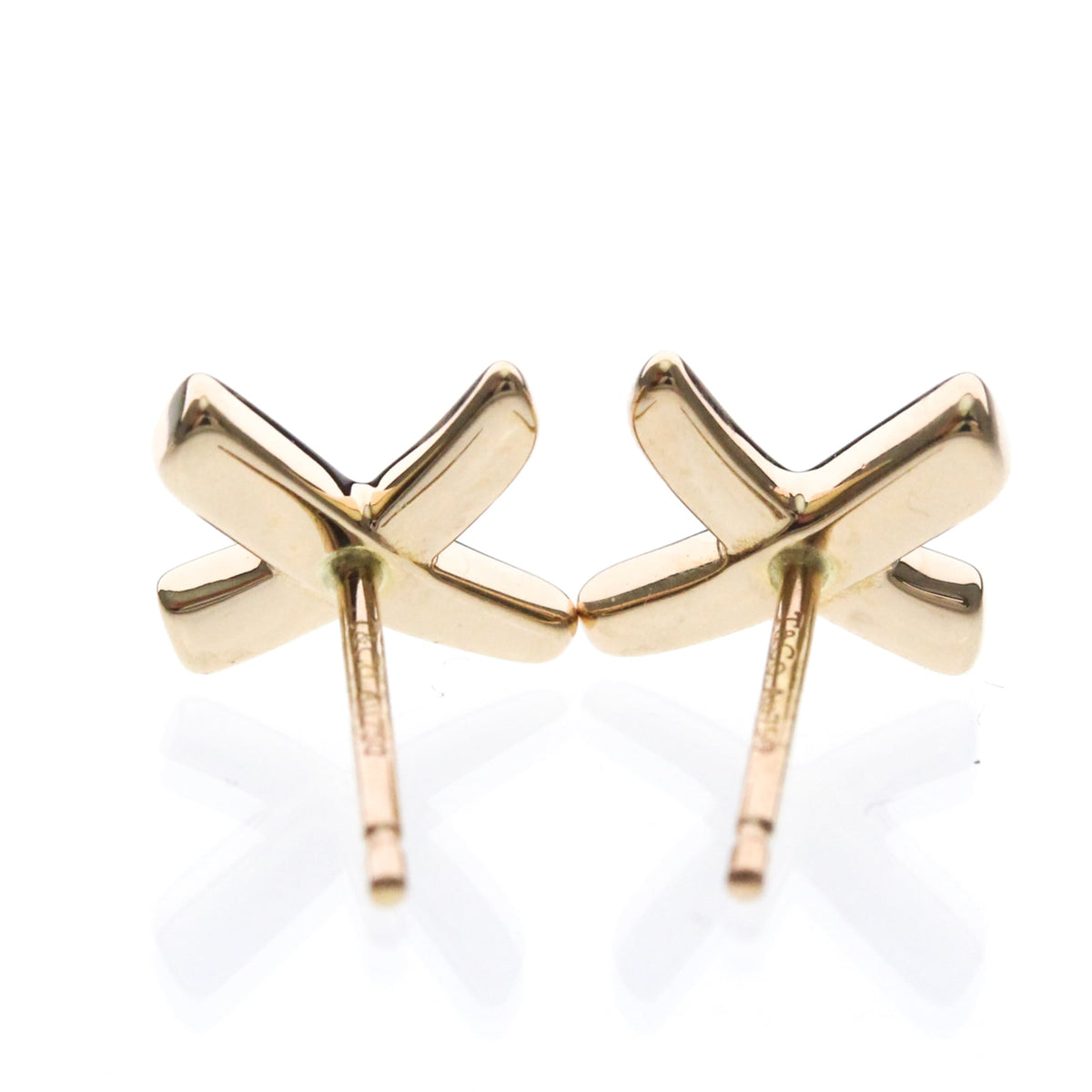 Tiffany Kiss · Rose Gold · Studs