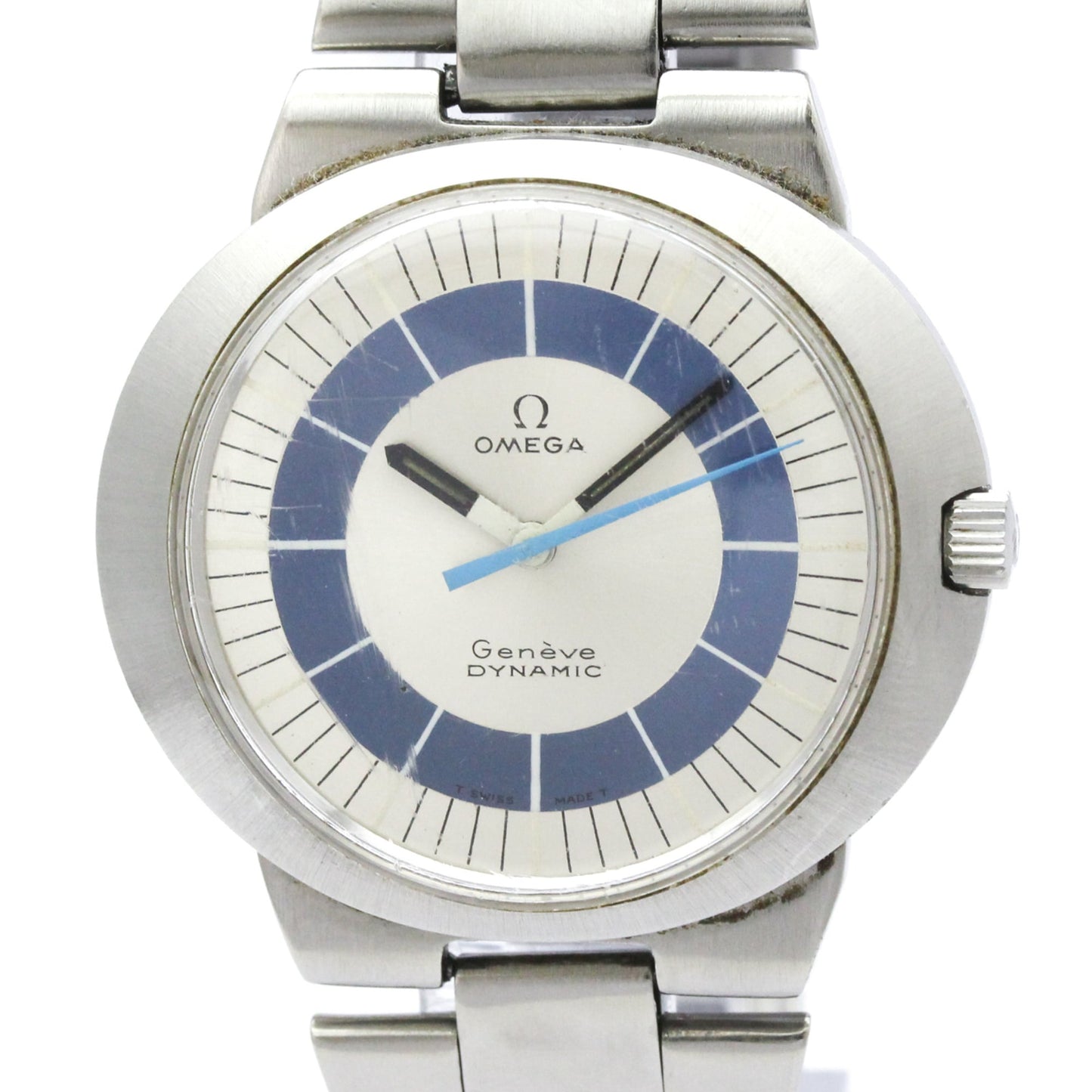 Omega Dynamic · Steel · Manual Winding