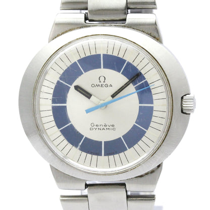 Omega Dynamic · Steel · Manual Winding
