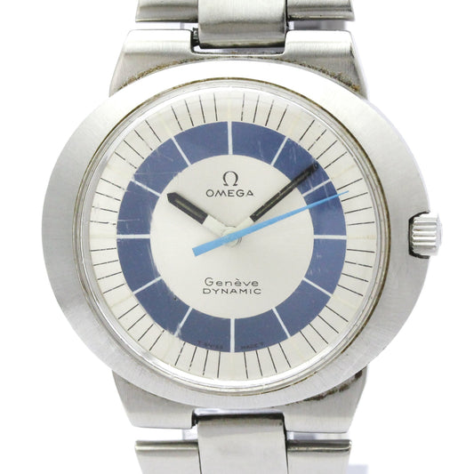 Omega Dynamic · Steel · Manual Winding