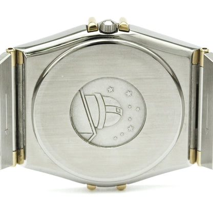 Omega Constellation · Steel & 18K Gold
