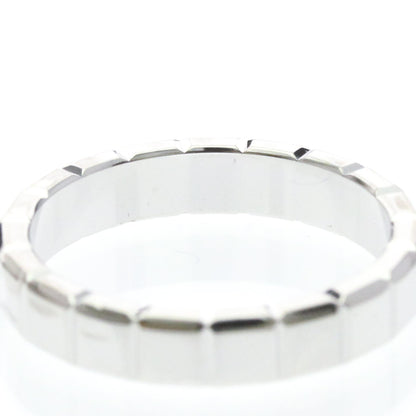 Chopard Ice Cube · 18K White Gold · Diamond · Size 7.6 (EU 56.5)