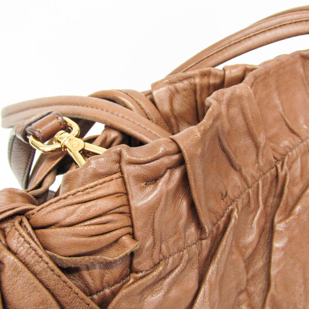 Prada Side Ribbon · Nappa Leather Tote