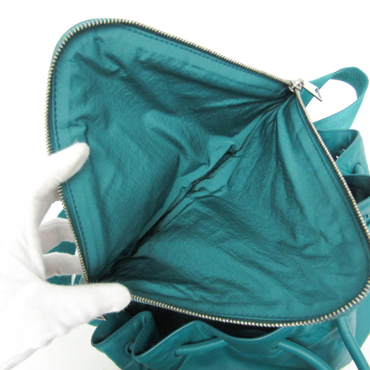 Bottega Veneta Beak Belt Bag · Mallard