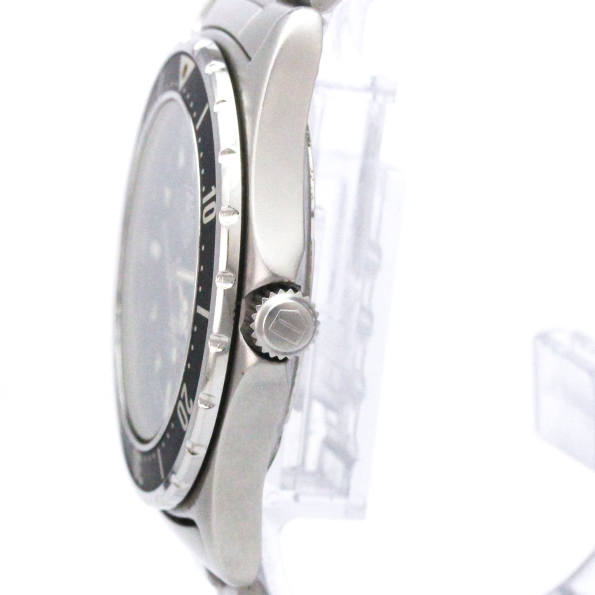Tag Heuer Professional · Steel · Chronograph
