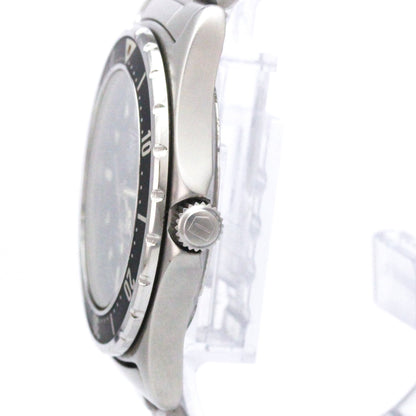 Tag Heuer Professional · Steel · Chronograph