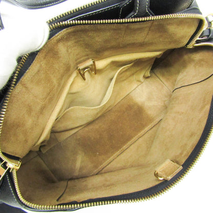 Loewe Anagram Small Boston · Leather