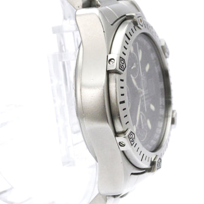 Tag Heuer 2000 · Chronograph · Steel · Automatic