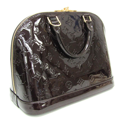 Louis Vuitton Alma PM · Monogram Vernis