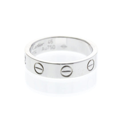 Cartier Mini Love · 18K White Gold · Diamond