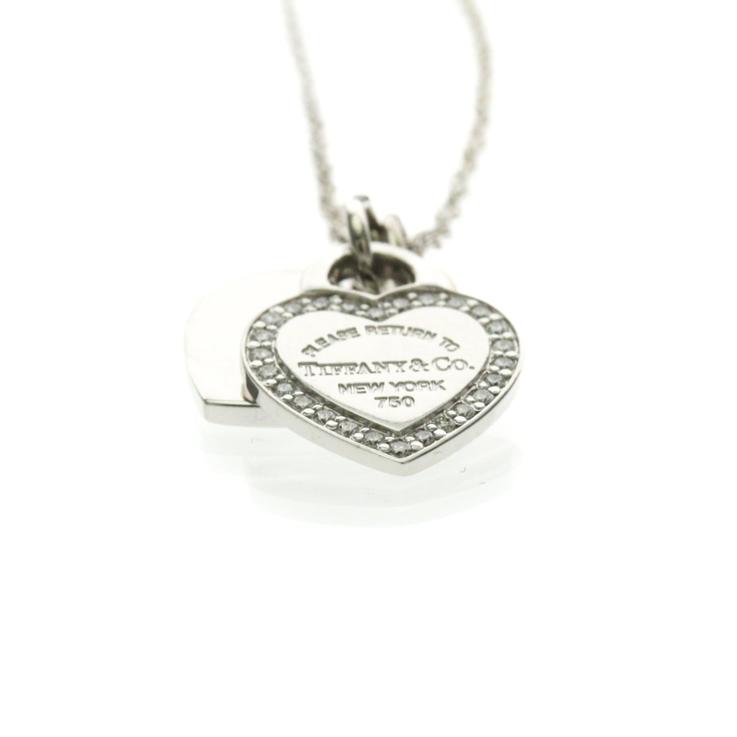 Tiffany Return To Tiffany · 18K White Gold
