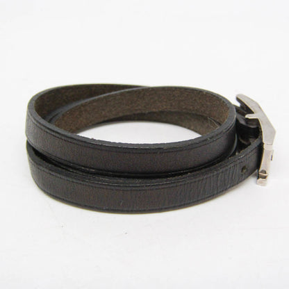 Hermès Hapi III · Leather Choker Bangle