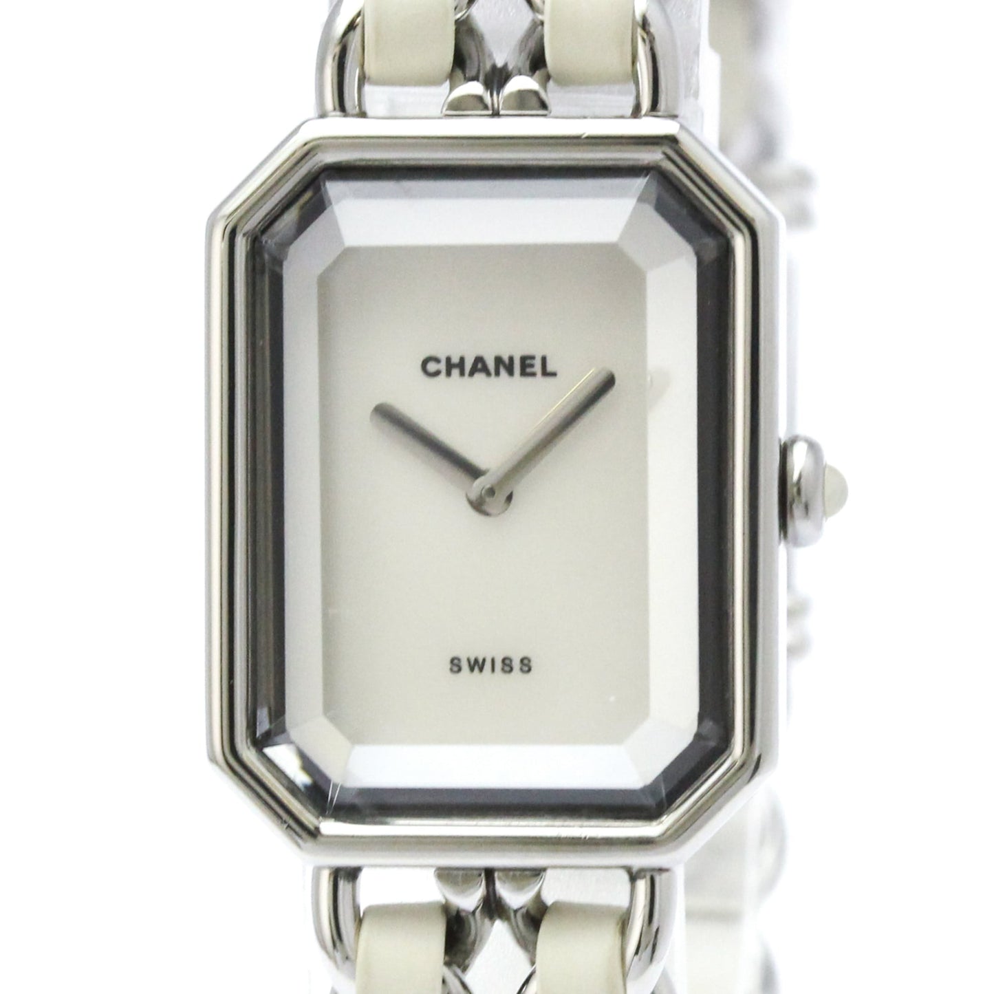 Chanel Premiere · Steel · Mother-of-Pearl