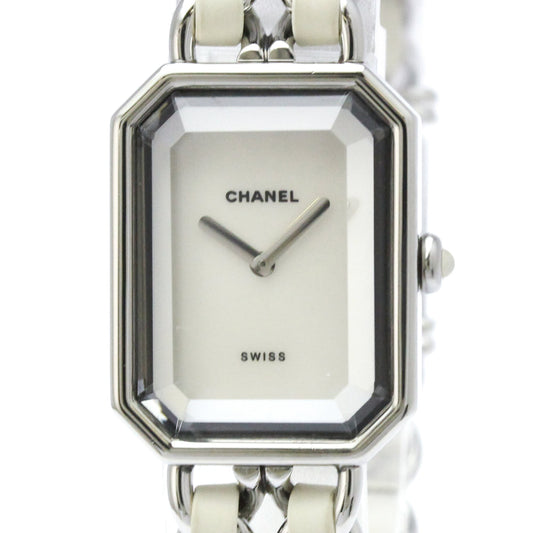 Chanel Premiere · Steel · Mother-of-Pearl