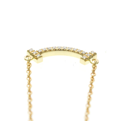 Tiffany T Smile · 18K Yellow Gold · Diamond